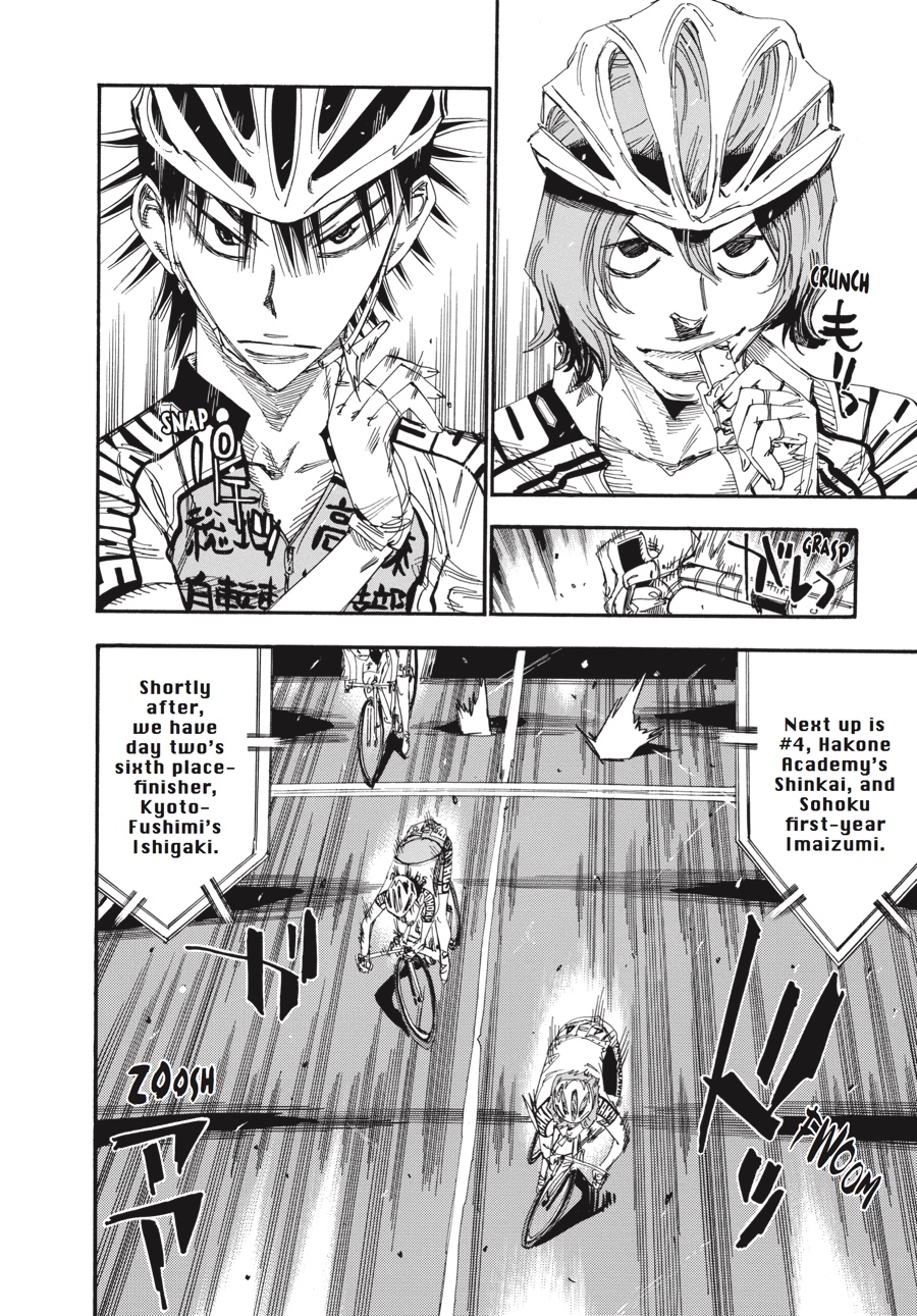 Read Yowamushi Pedal En Manga Online