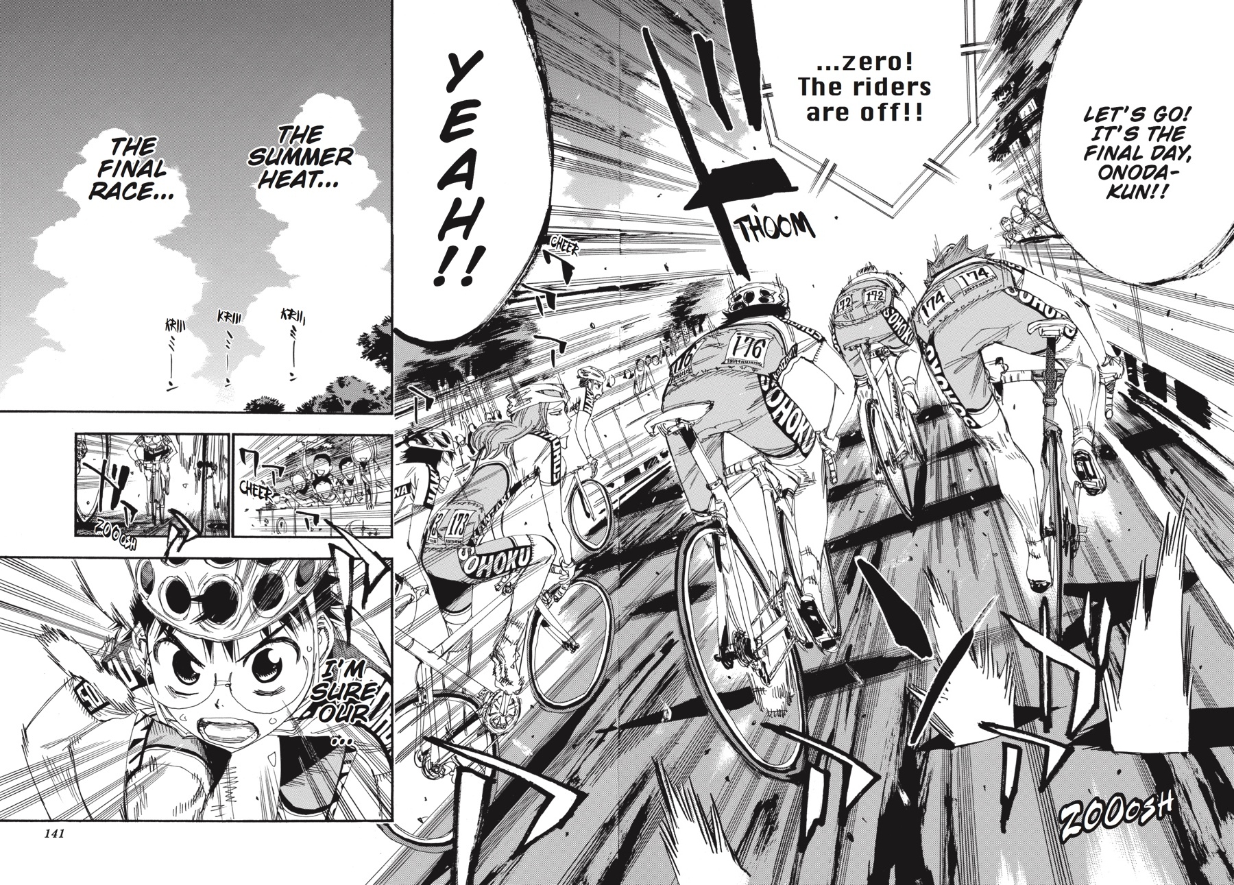 Read Yowamushi Pedal En Manga Online