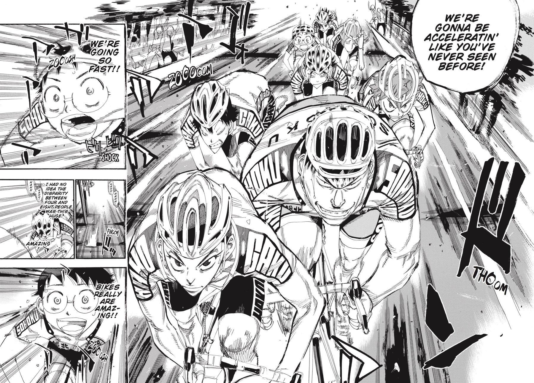 Read Yowamushi Pedal En Manga Online