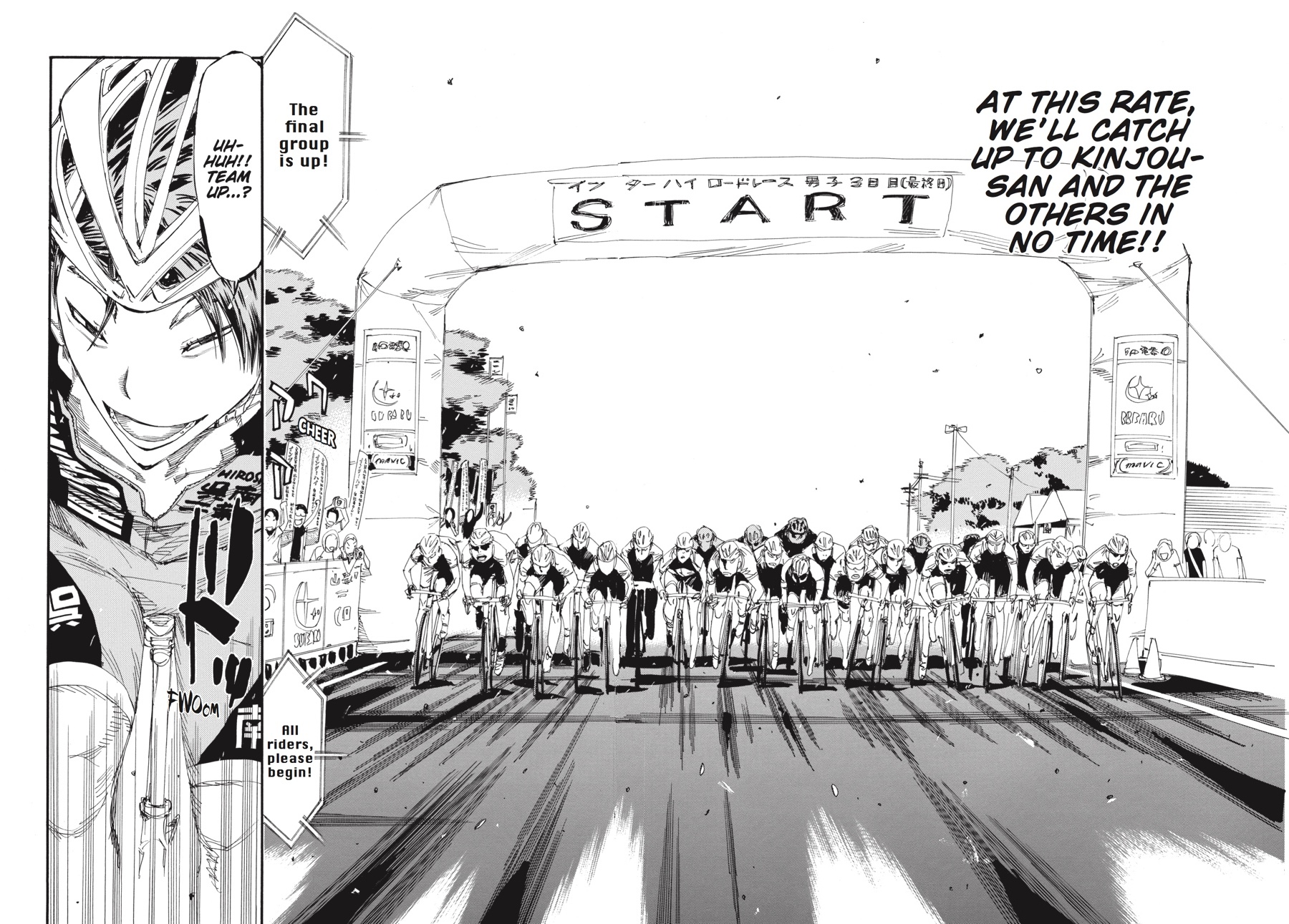Read Yowamushi Pedal En Manga Online