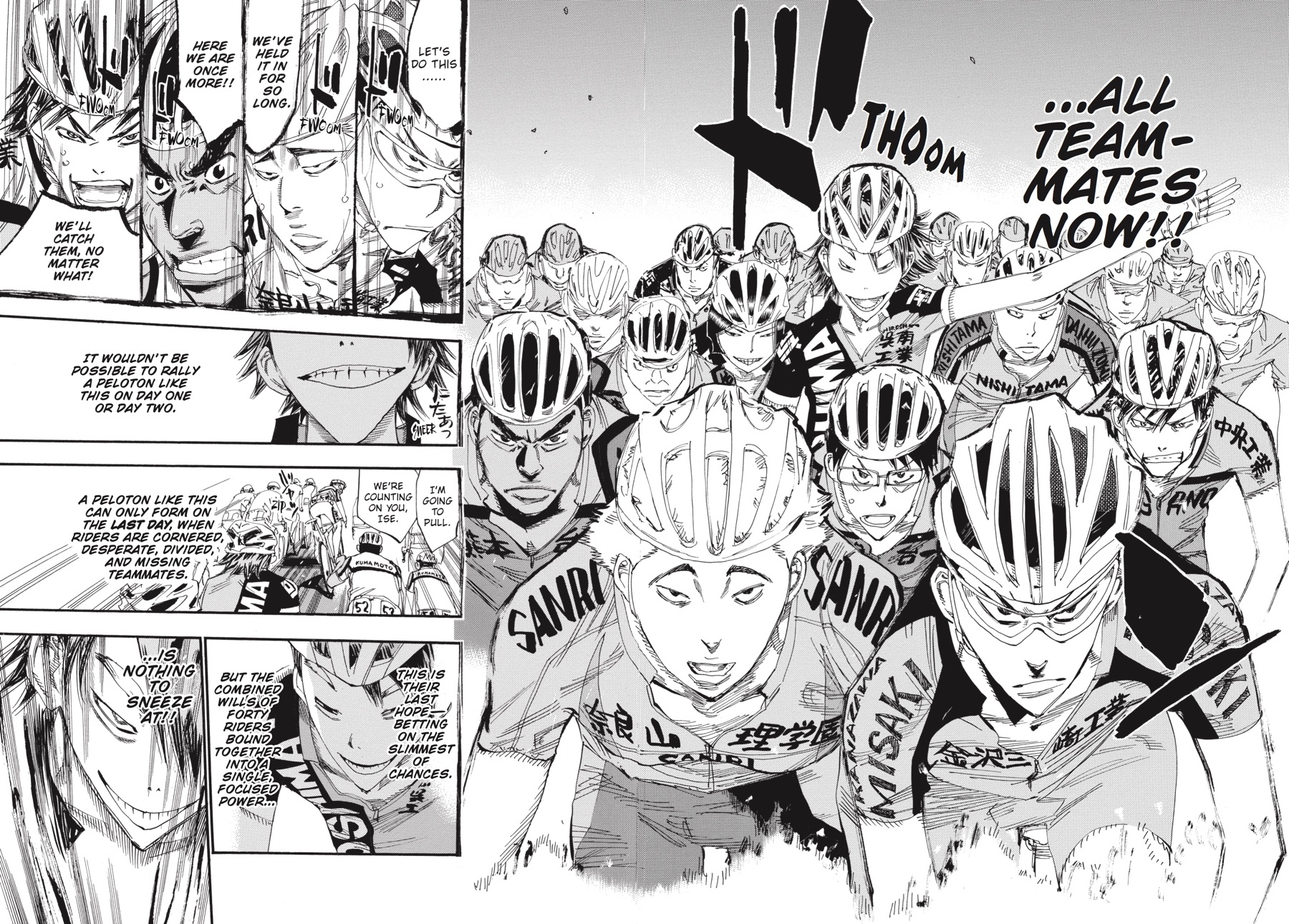Read Yowamushi Pedal En Manga Online
