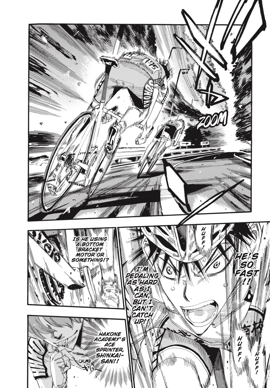 Read Yowamushi Pedal En Manga Online