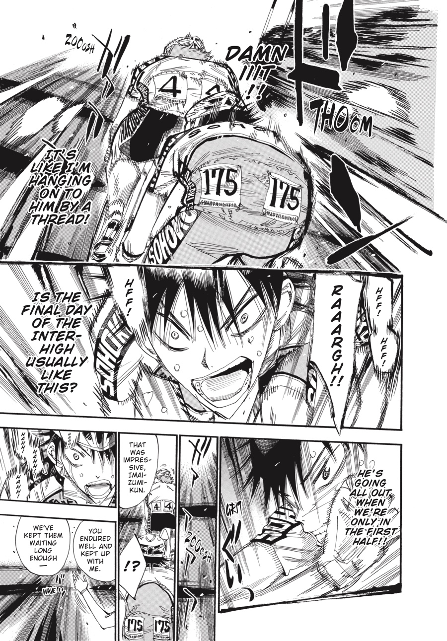 Read Yowamushi Pedal En Manga Online