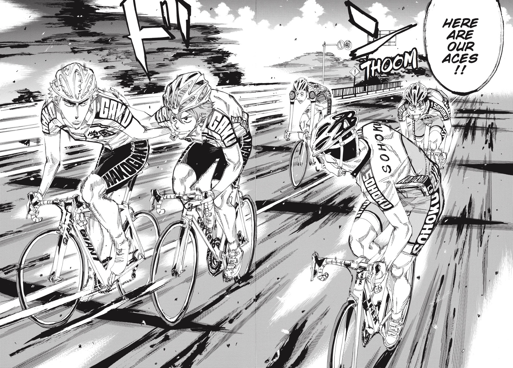 Read Yowamushi Pedal En Manga Online