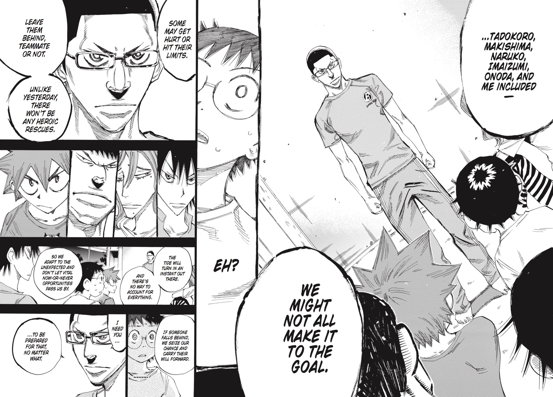 Read Yowamushi Pedal En Manga Online