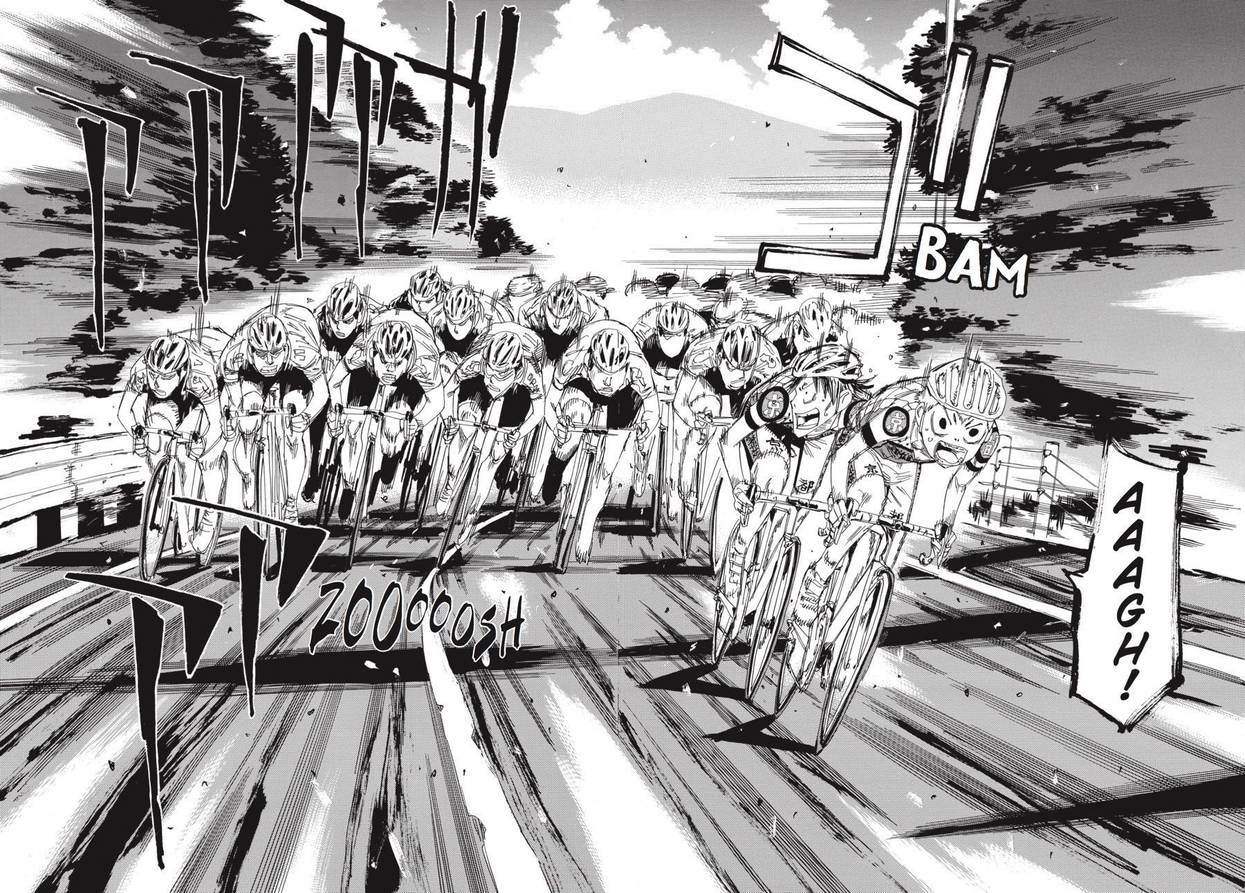 Read Yowamushi Pedal En Manga Online