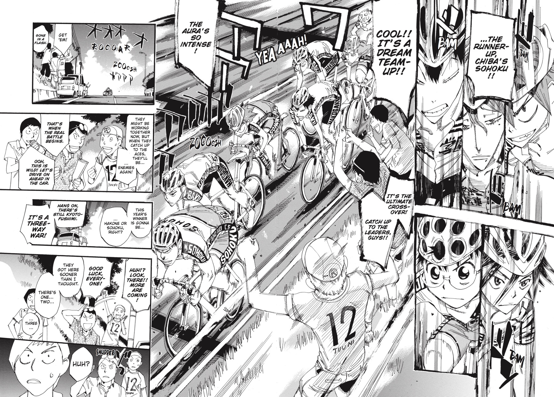 Read Yowamushi Pedal En Manga Online