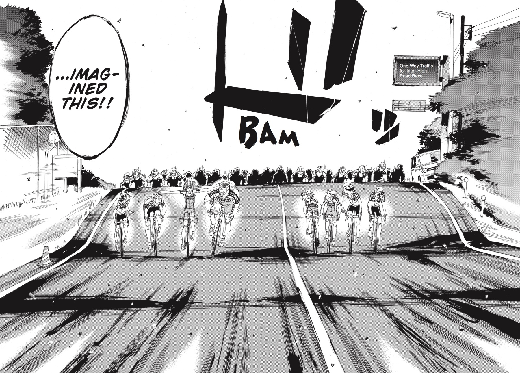 Read Yowamushi Pedal En Manga Online