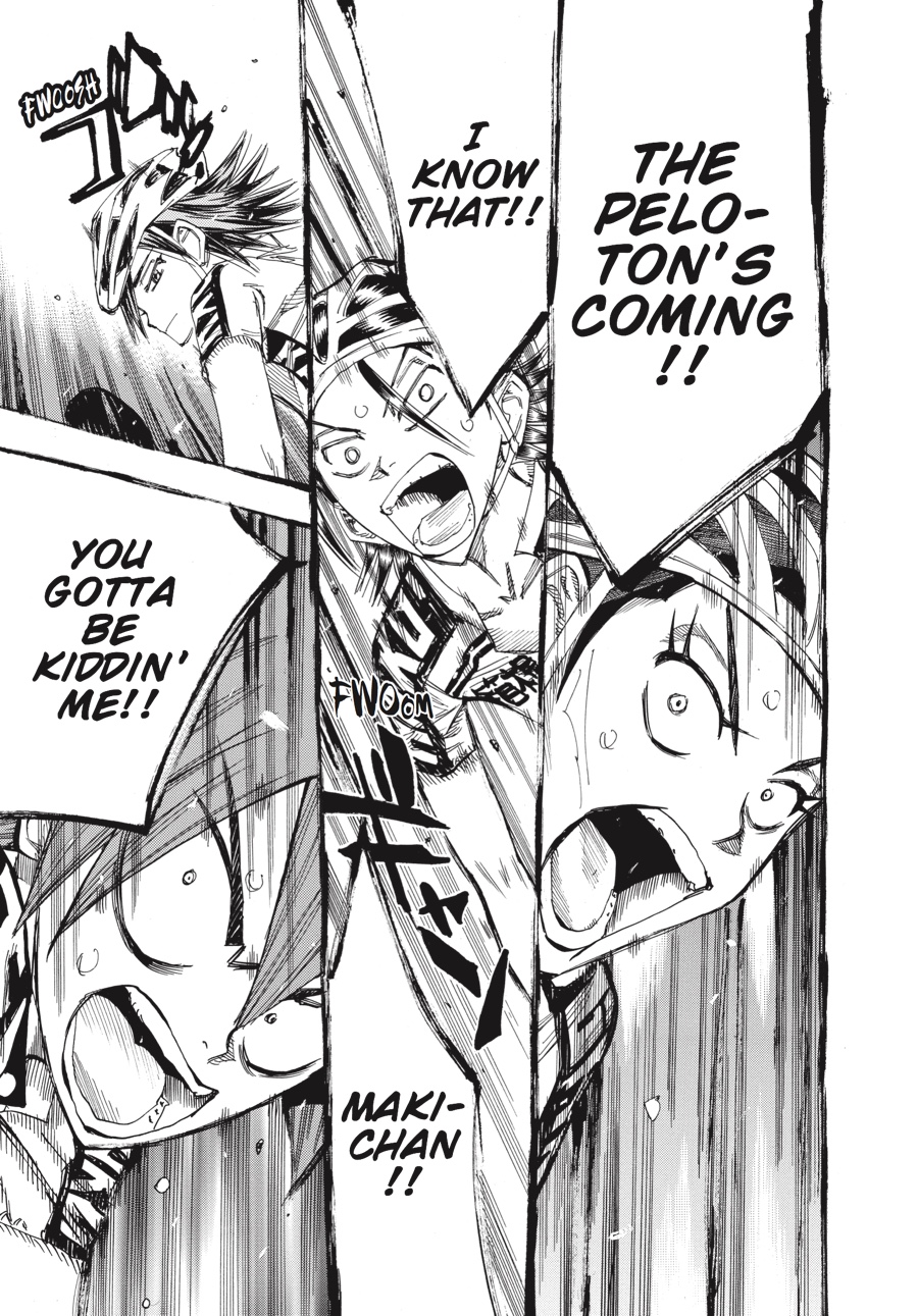 Read Yowamushi Pedal En Manga Online