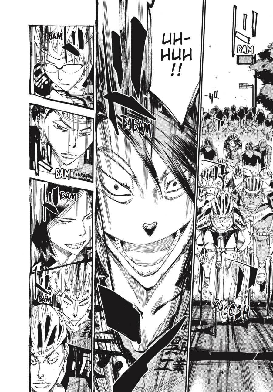 Read Yowamushi Pedal En Manga Online