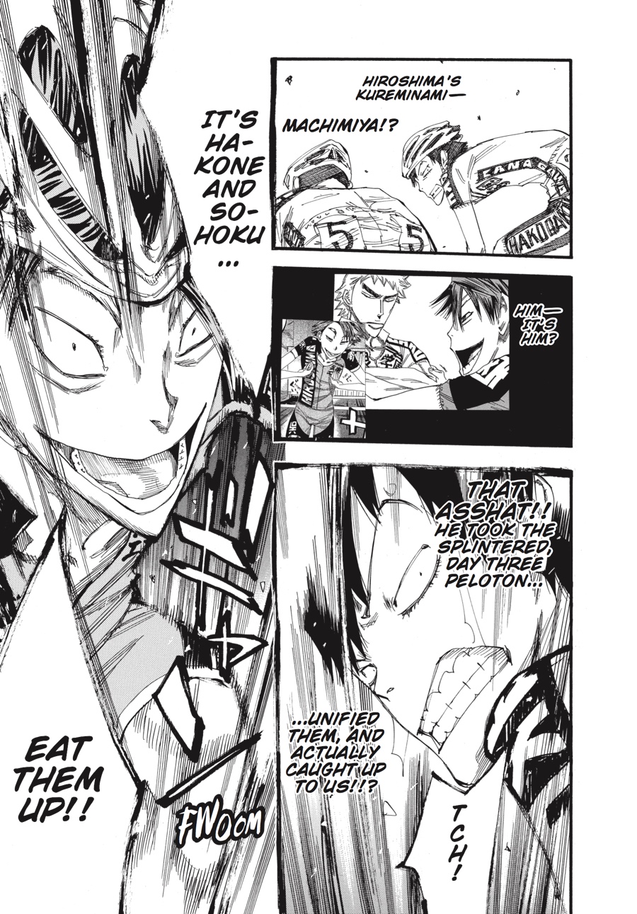 Read Yowamushi Pedal En Manga Online