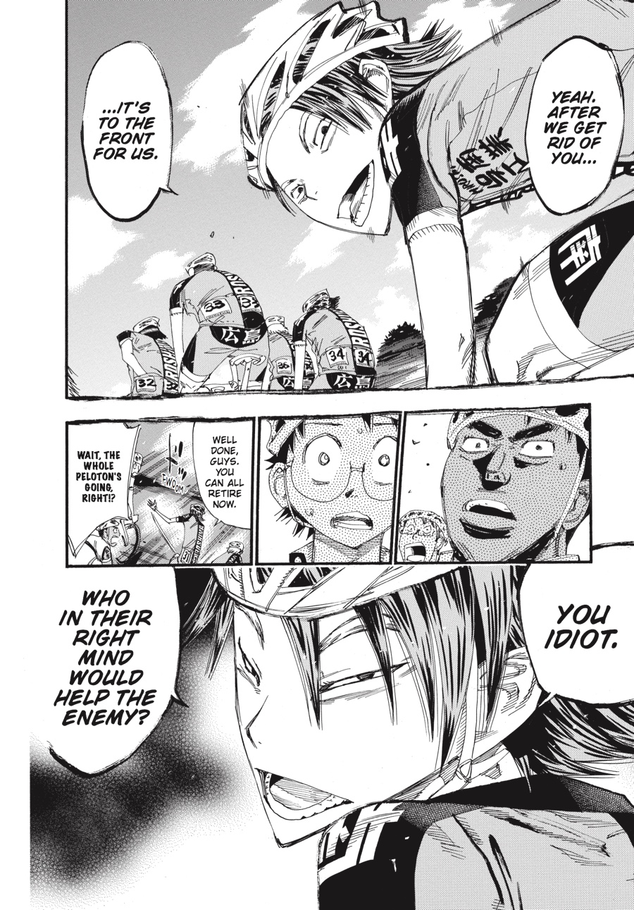 Read Yowamushi Pedal En Manga Online