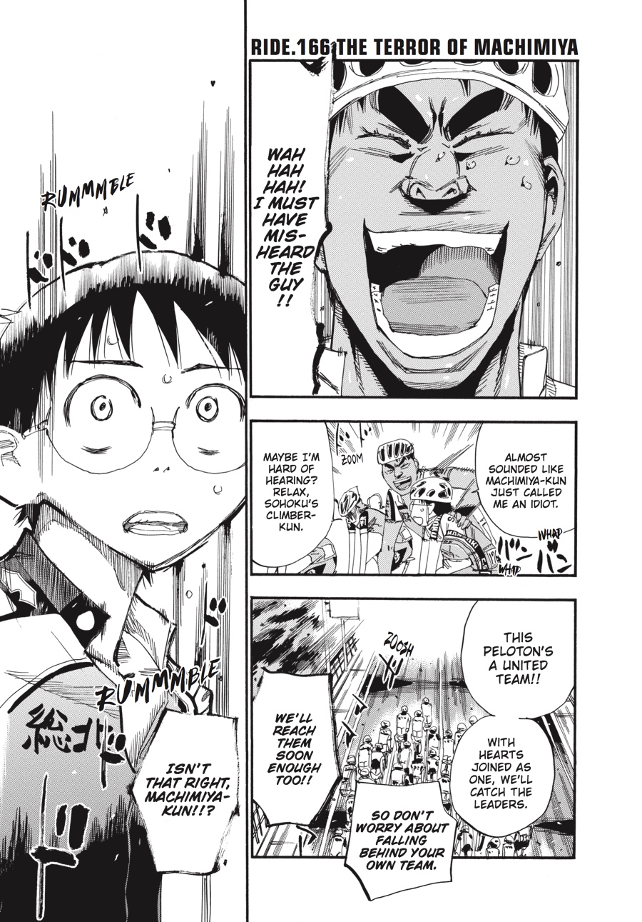 Read Yowamushi Pedal En Manga Online