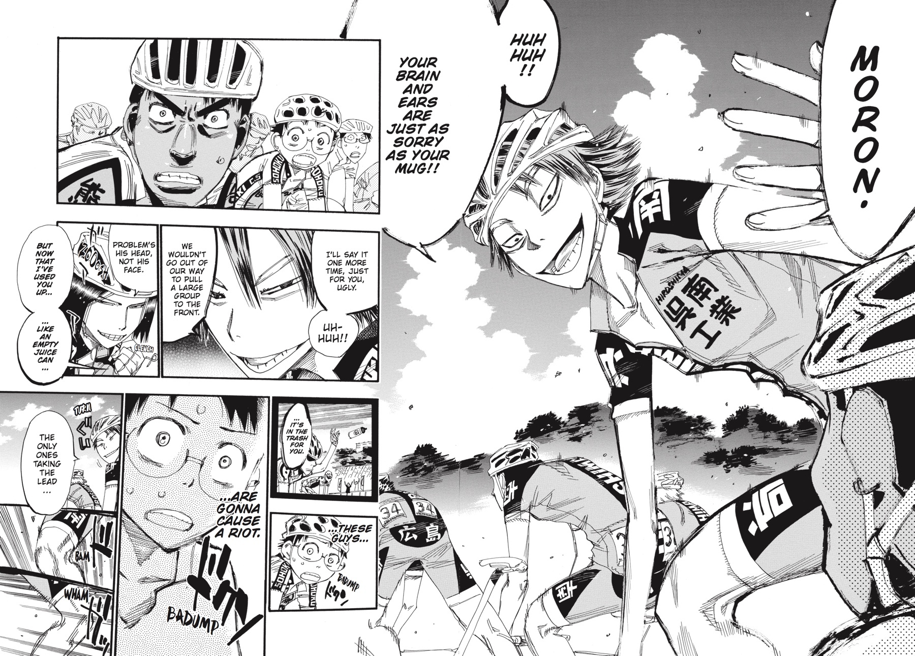 Read Yowamushi Pedal En Manga Online