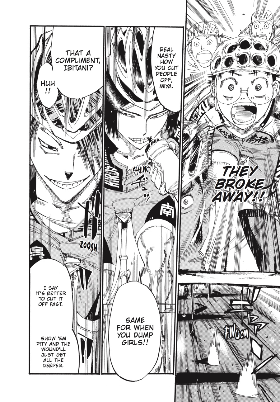 Read Yowamushi Pedal En Manga Online