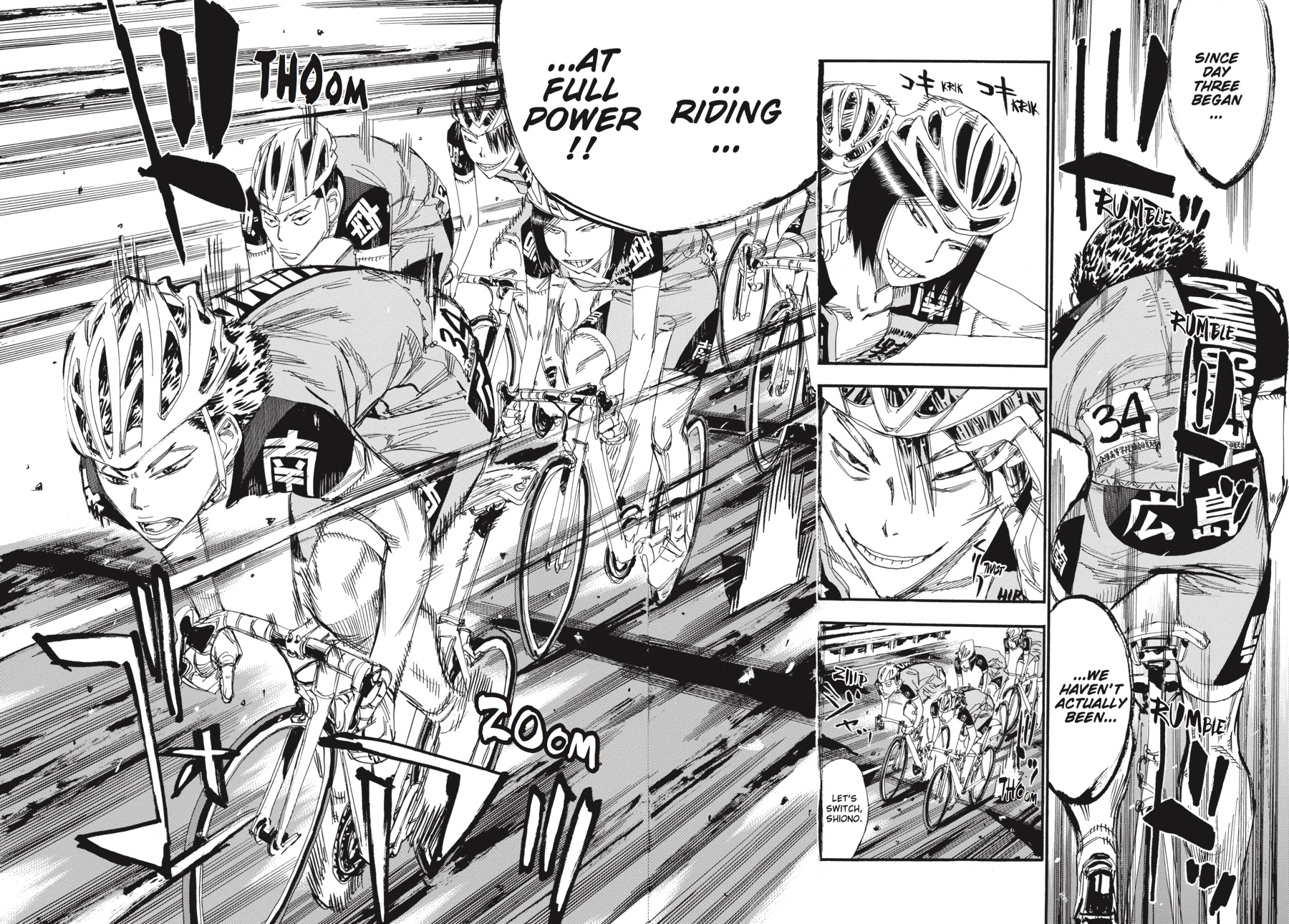 Read Yowamushi Pedal En Manga Online