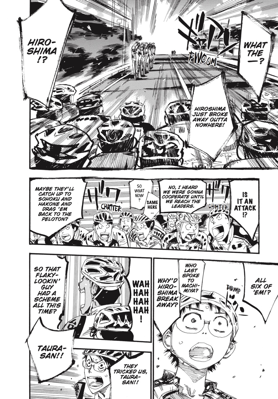 Read Yowamushi Pedal En Manga Online