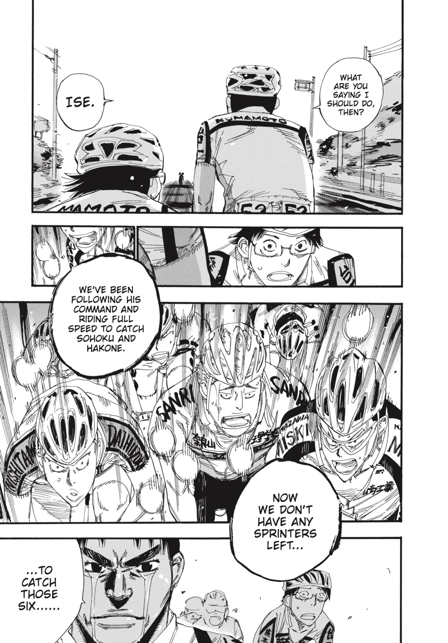 Read Yowamushi Pedal En Manga Online