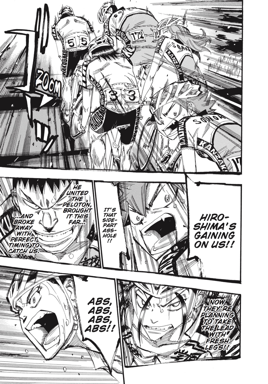 Read Yowamushi Pedal En Manga Online