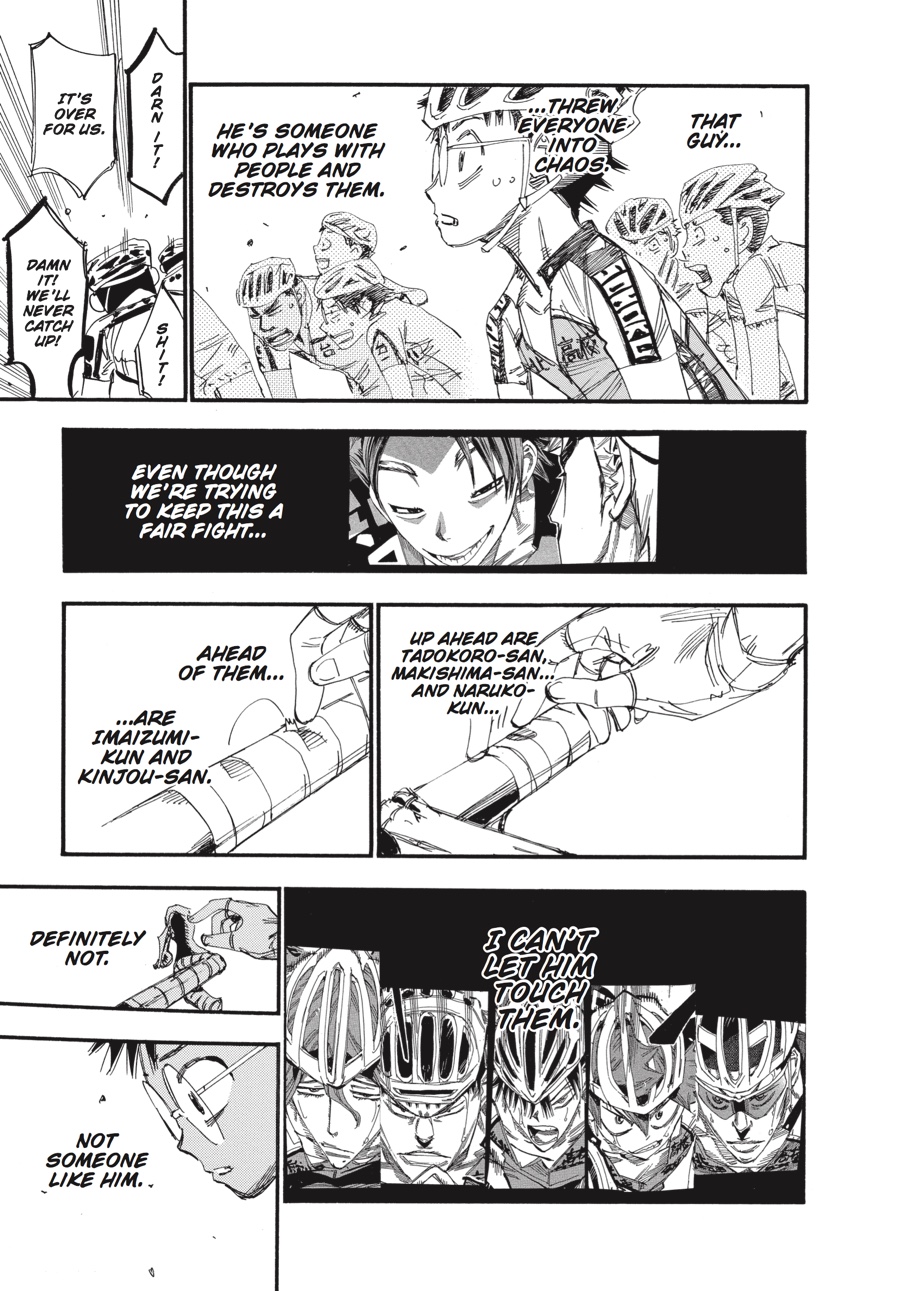 Read Yowamushi Pedal En Manga Online