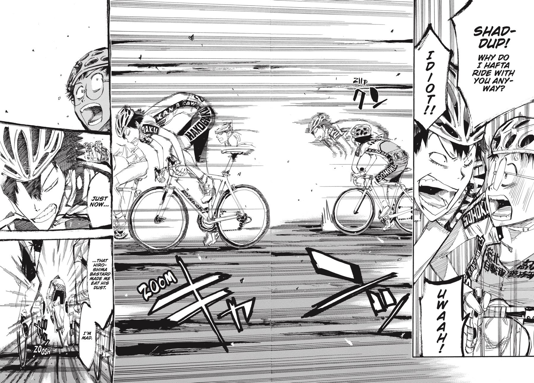 Read Yowamushi Pedal En Manga Online