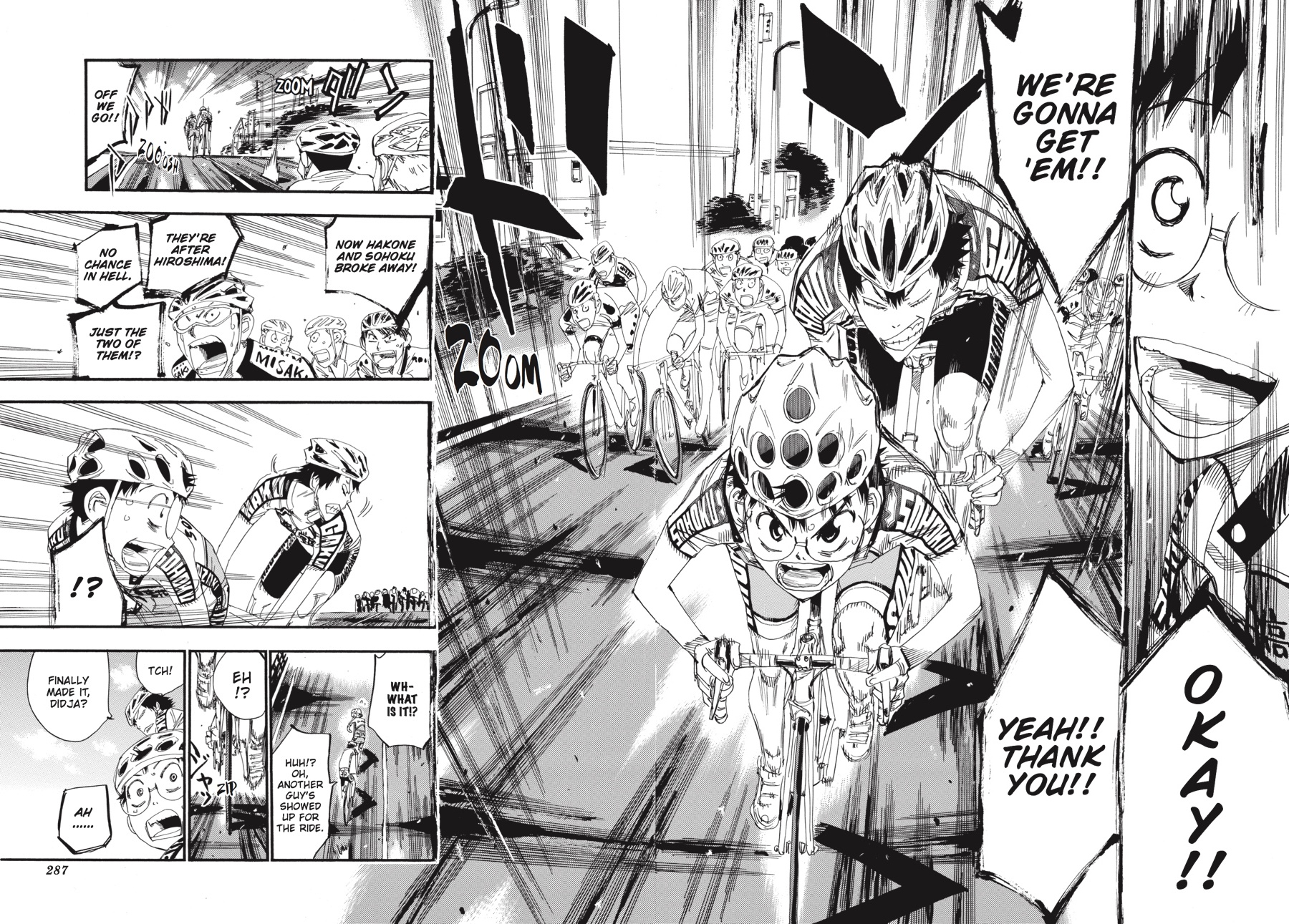 Read Yowamushi Pedal En Manga Online
