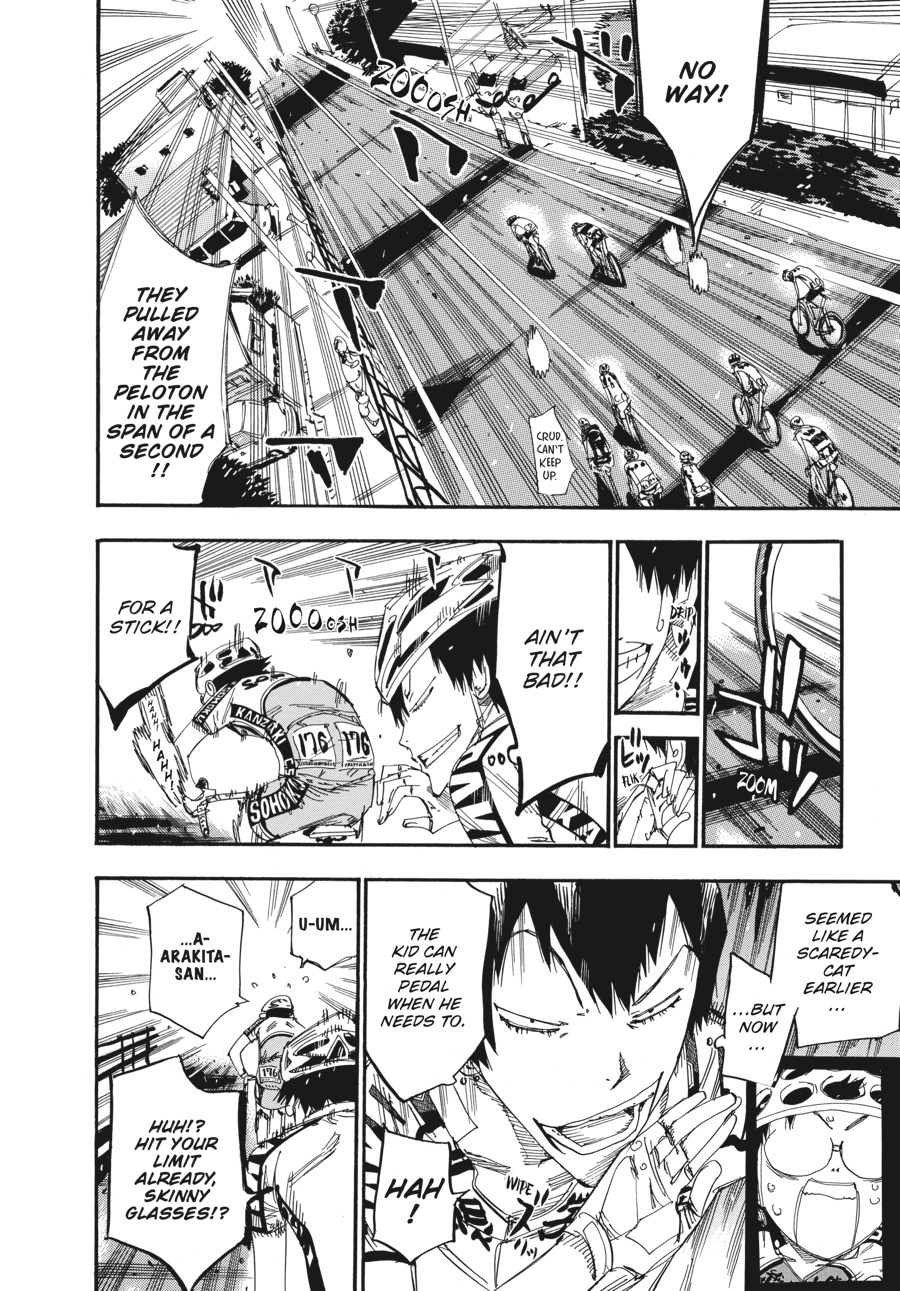 Read Yowamushi Pedal En Manga Online