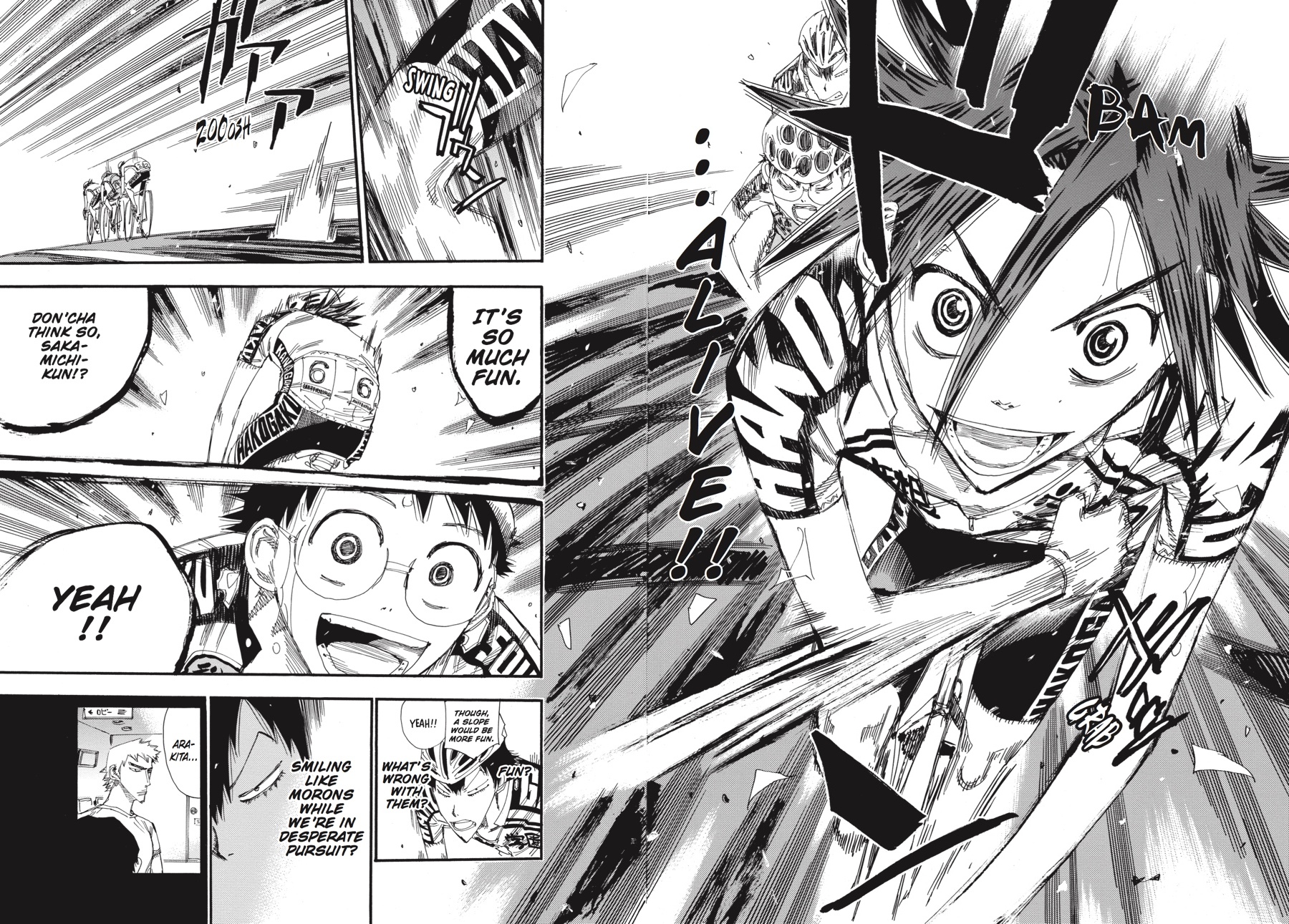 Read Yowamushi Pedal En Manga Online
