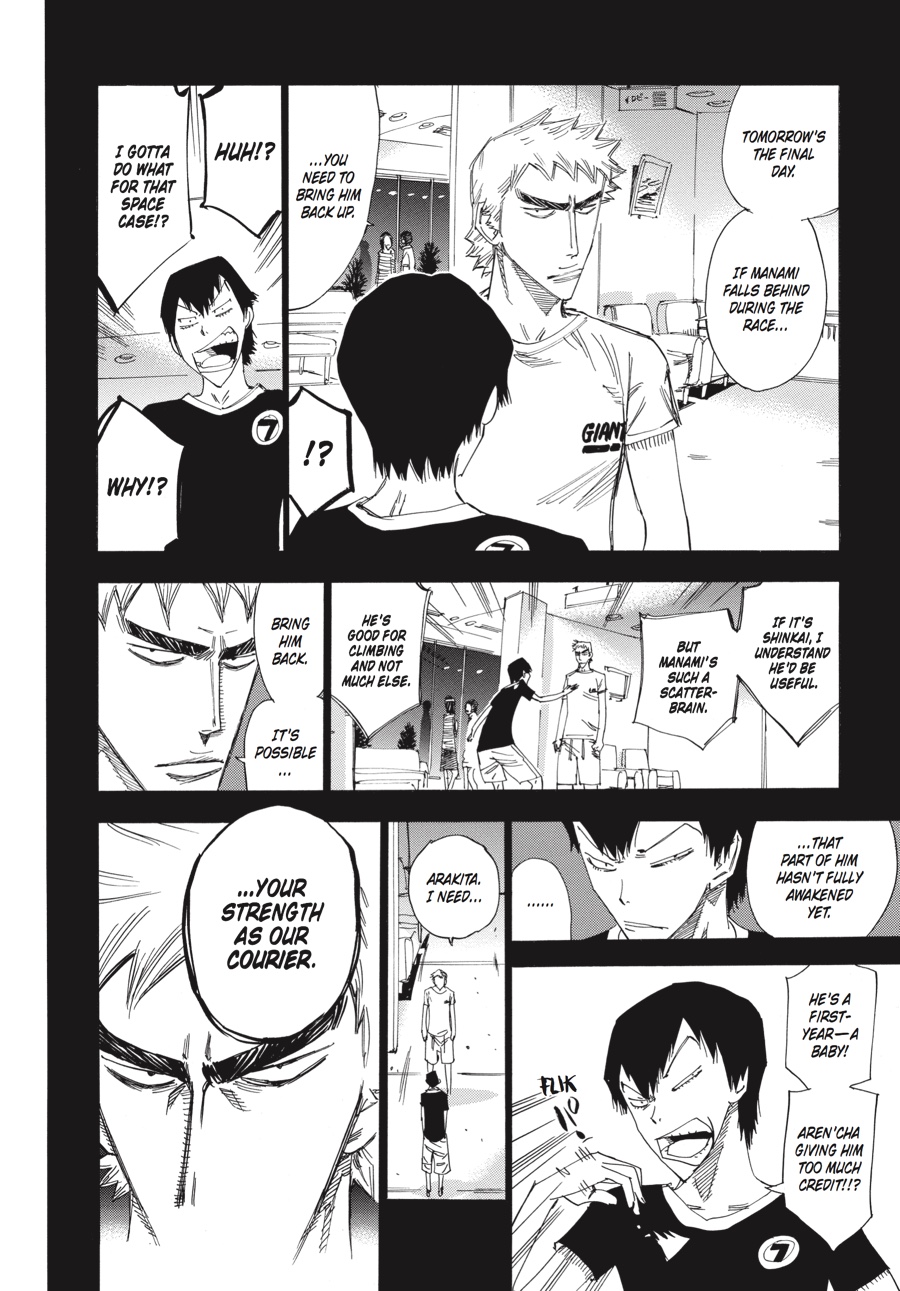 Read Yowamushi Pedal En Manga Online