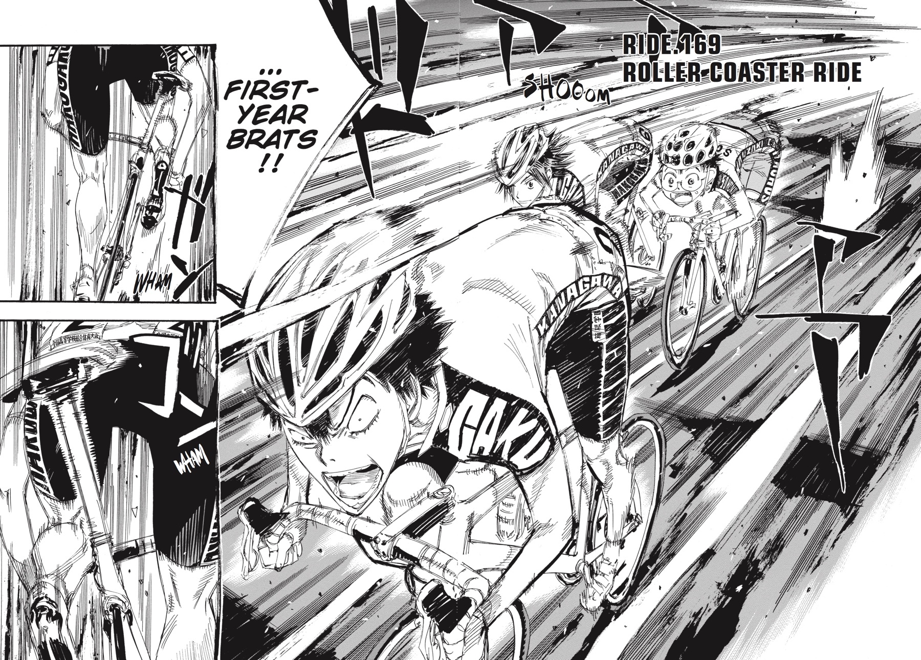 Read Yowamushi Pedal En Manga Online