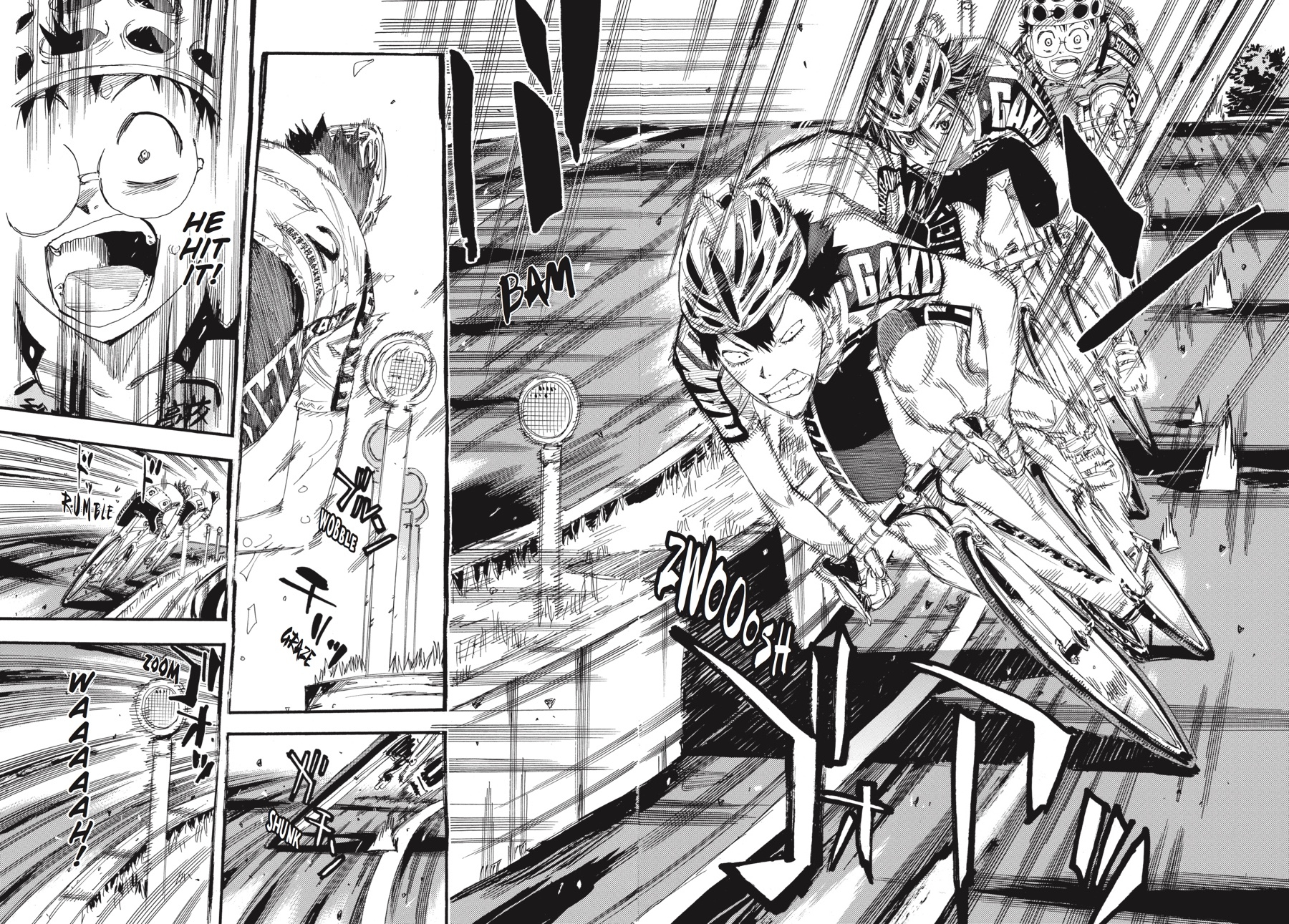 Read Yowamushi Pedal En Manga Online