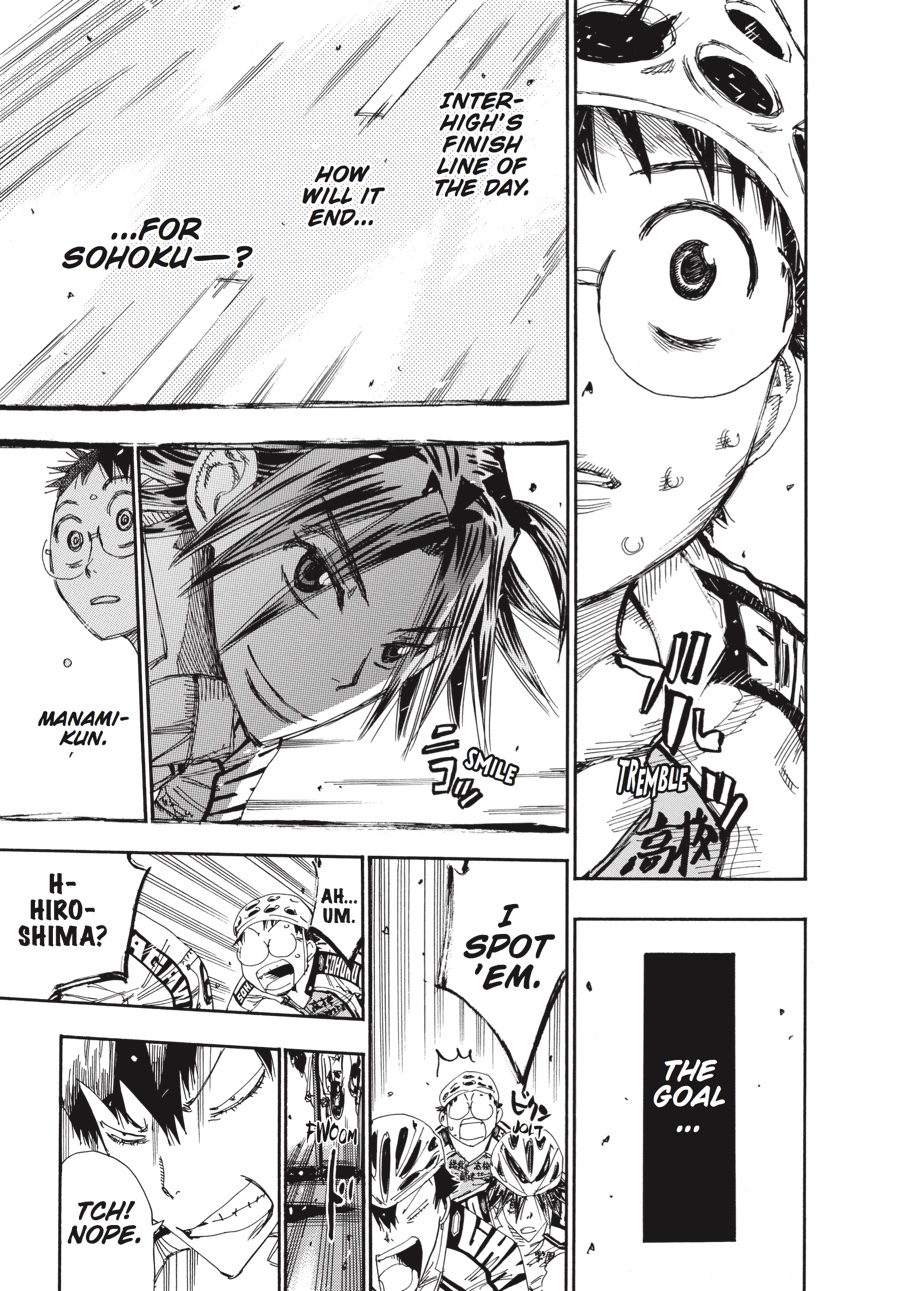 Read Yowamushi Pedal En Manga Online