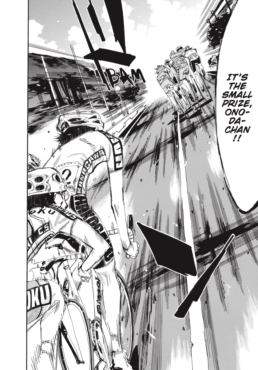 Read Yowamushi Pedal En Manga Online