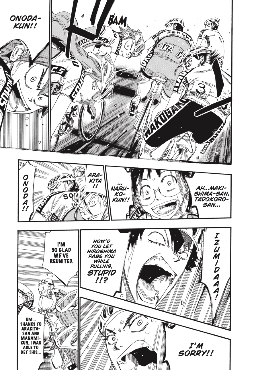 Read Yowamushi Pedal En Manga Online