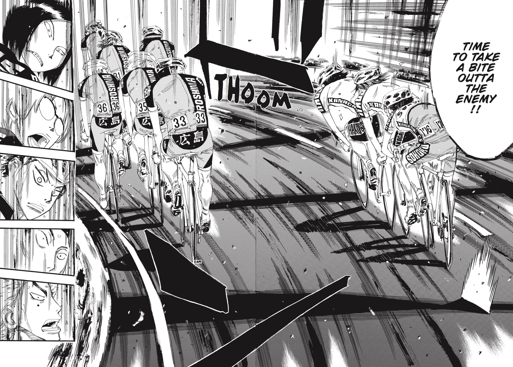 Read Yowamushi Pedal En Manga Online