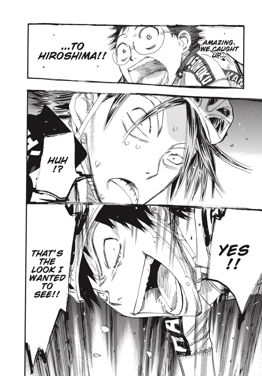 Read Yowamushi Pedal En Manga Online