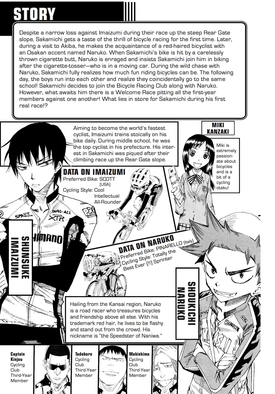 Read Yowamushi Pedal En Manga Online
