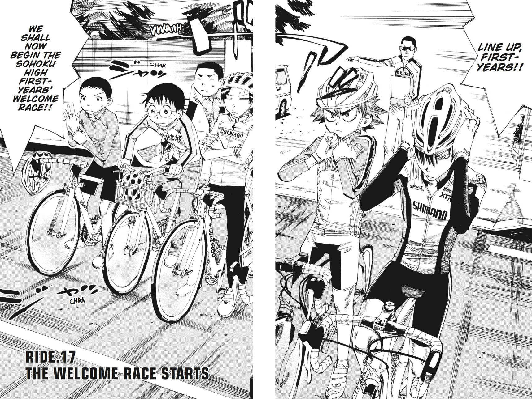 Read Yowamushi Pedal En Manga Online