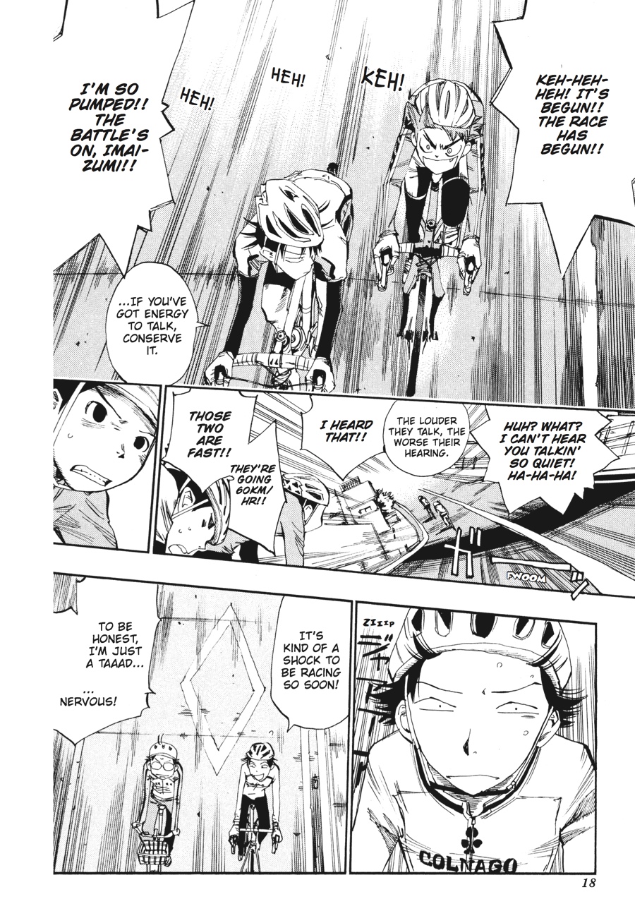 Read Yowamushi Pedal En Manga Online