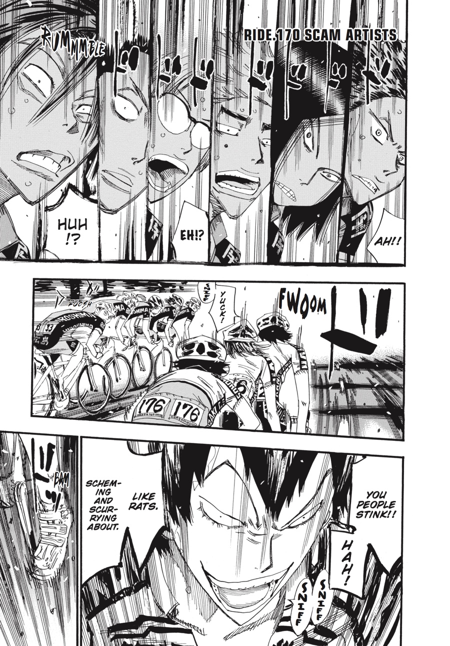Read Yowamushi Pedal En Manga Online