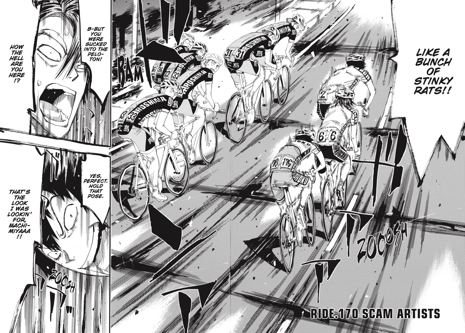 Read Yowamushi Pedal En Manga Online