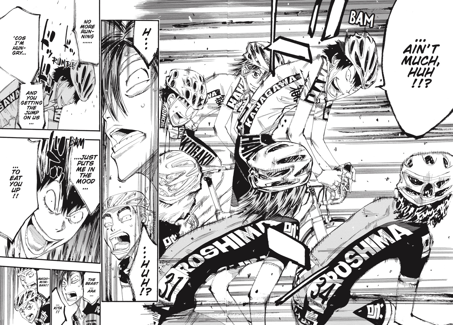 Read Yowamushi Pedal En Manga Online