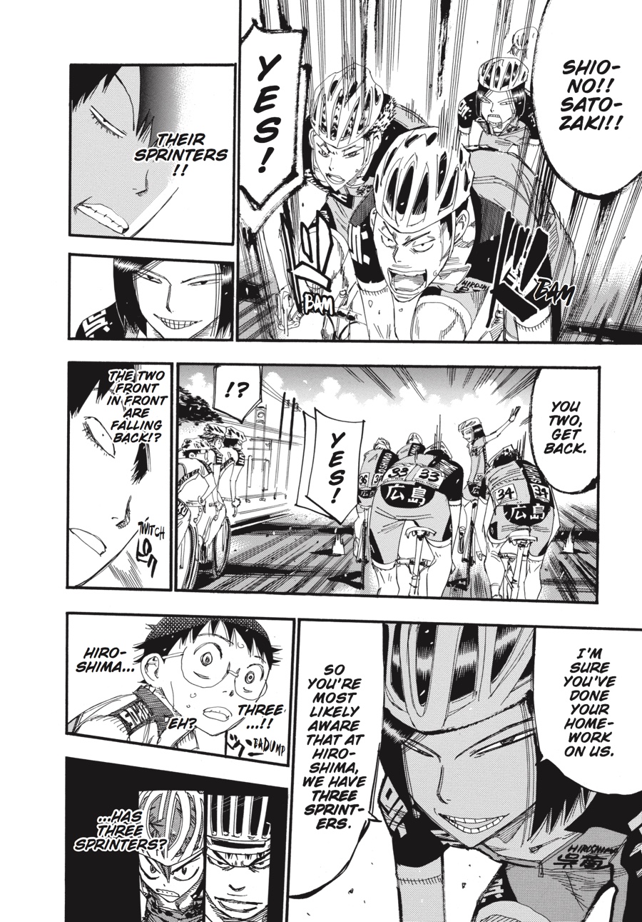 Read Yowamushi Pedal En Manga Online