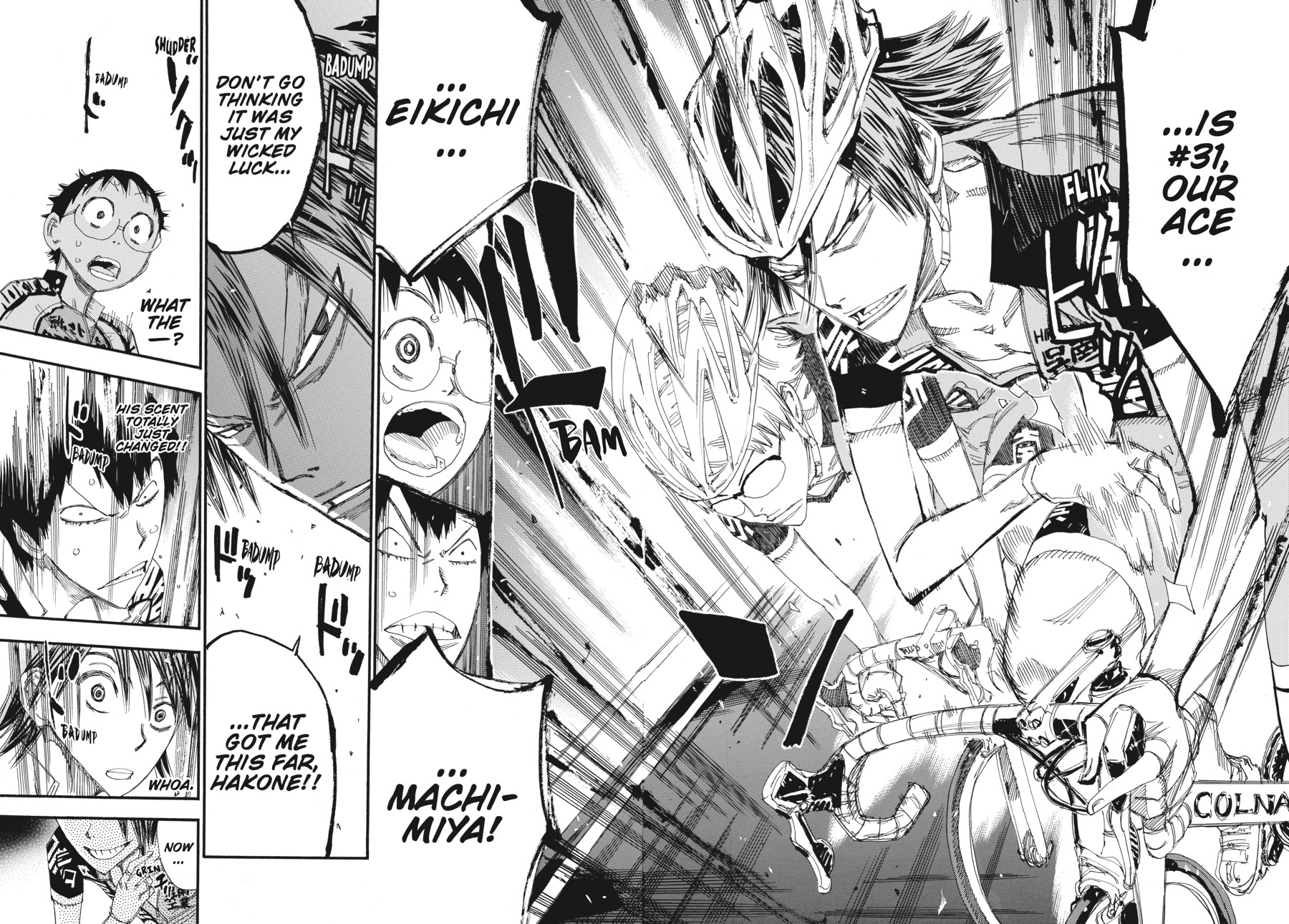 Read Yowamushi Pedal En Manga Online