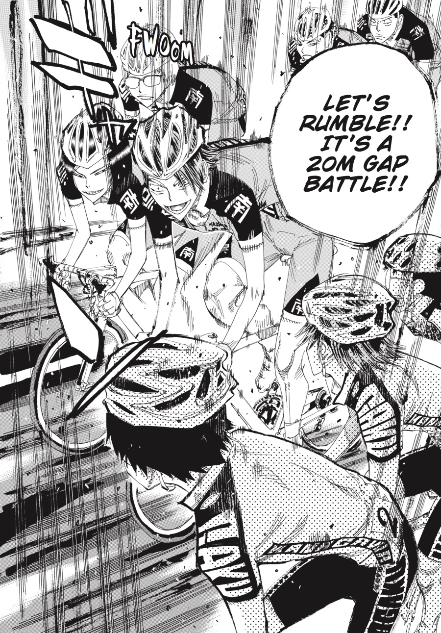 Read Yowamushi Pedal En Manga Online