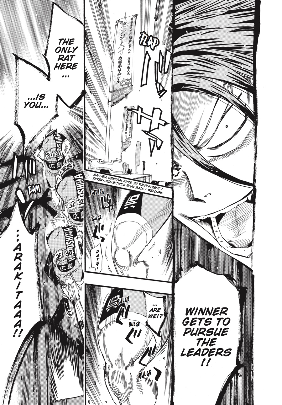 Read Yowamushi Pedal En Manga Online