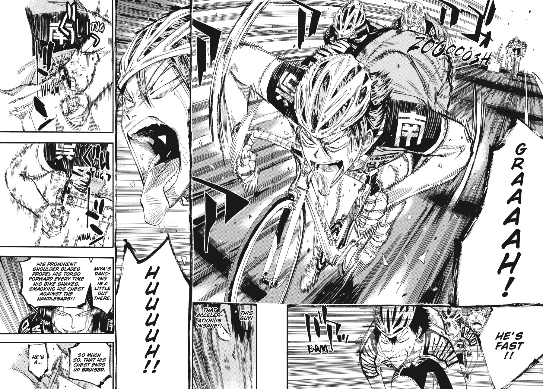 Read Yowamushi Pedal En Manga Online