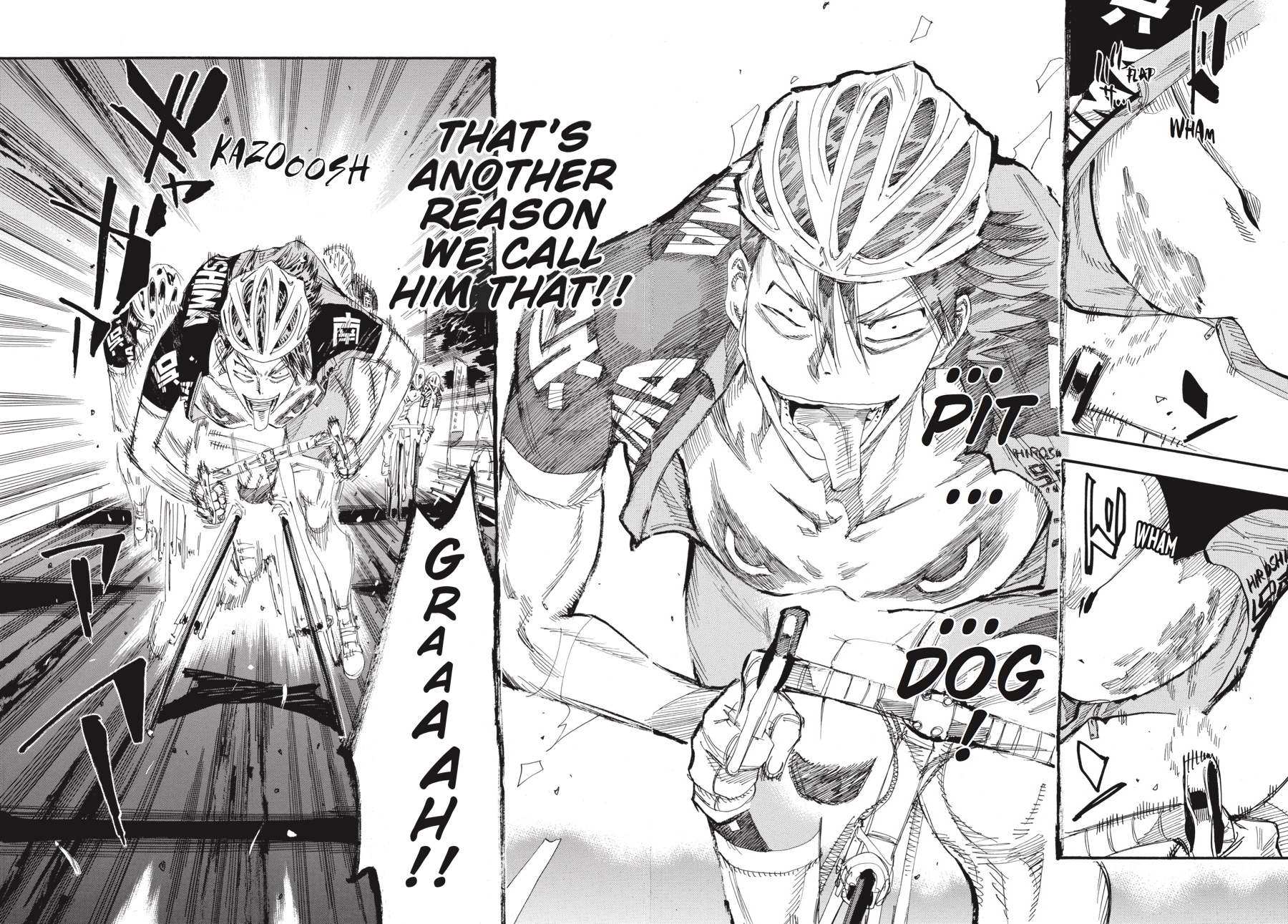 Read Yowamushi Pedal En Manga Online