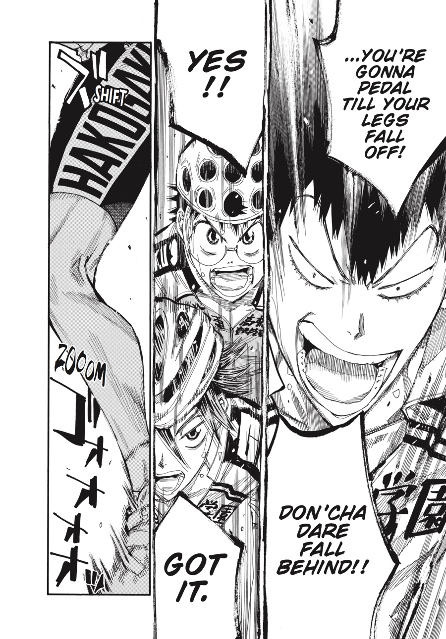 Read Yowamushi Pedal En Manga Online