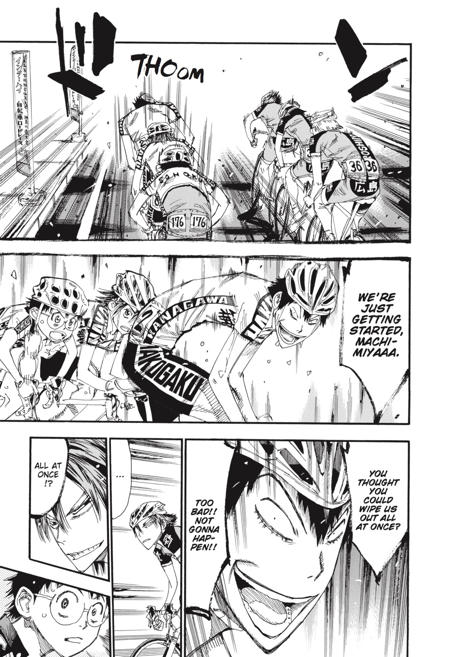 Read Yowamushi Pedal En Manga Online